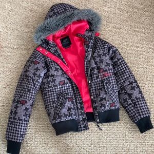 Fox Puffer Coat